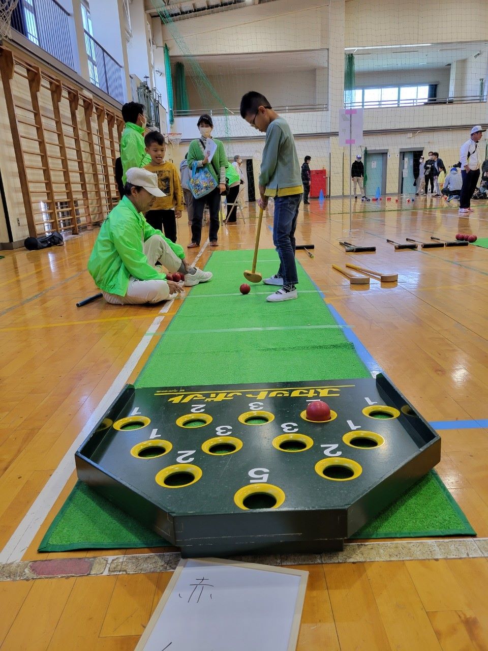 のりたけスポーツ体験会