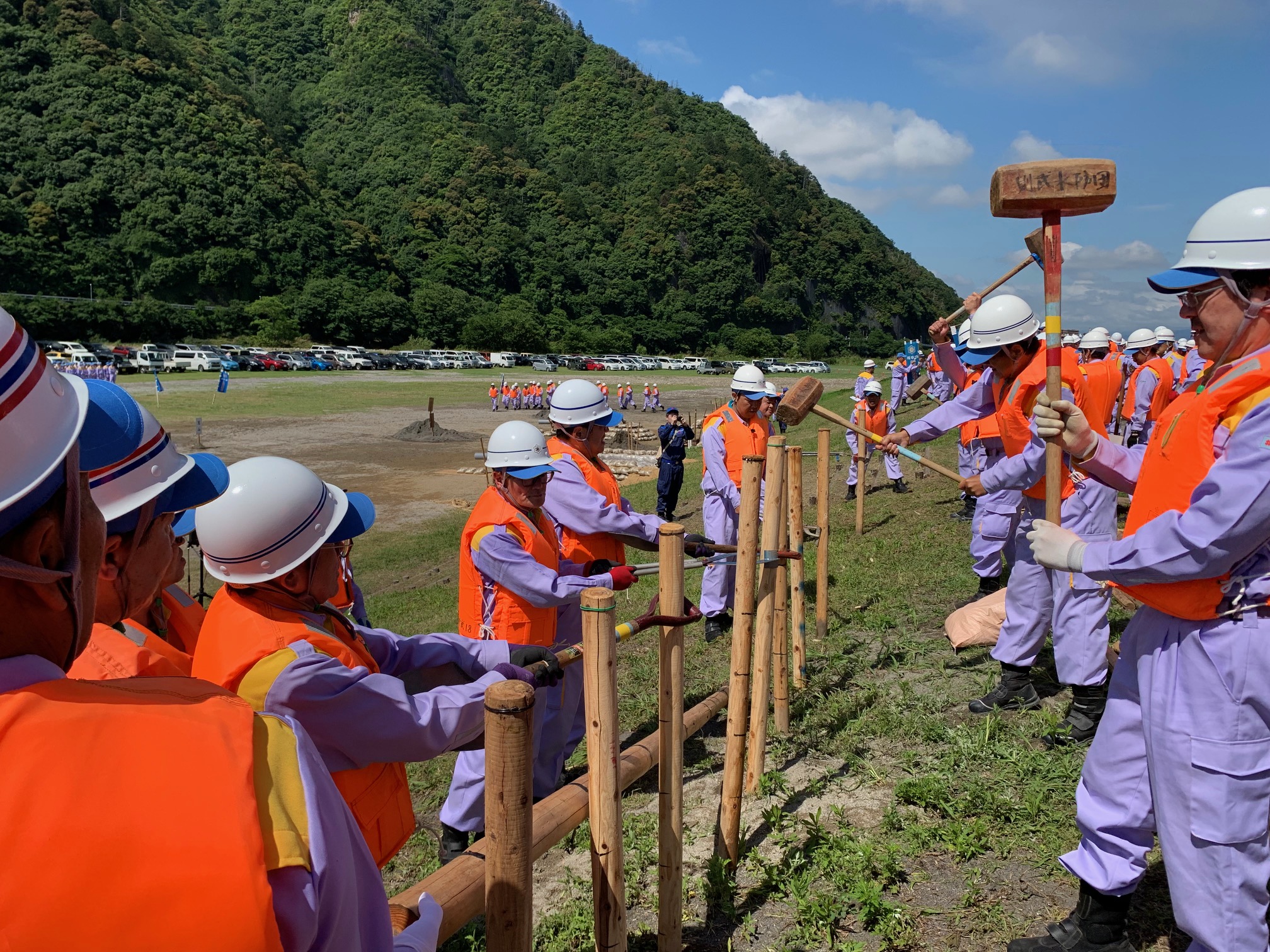 令和６年度北部15団合同水防訓練を実施しました