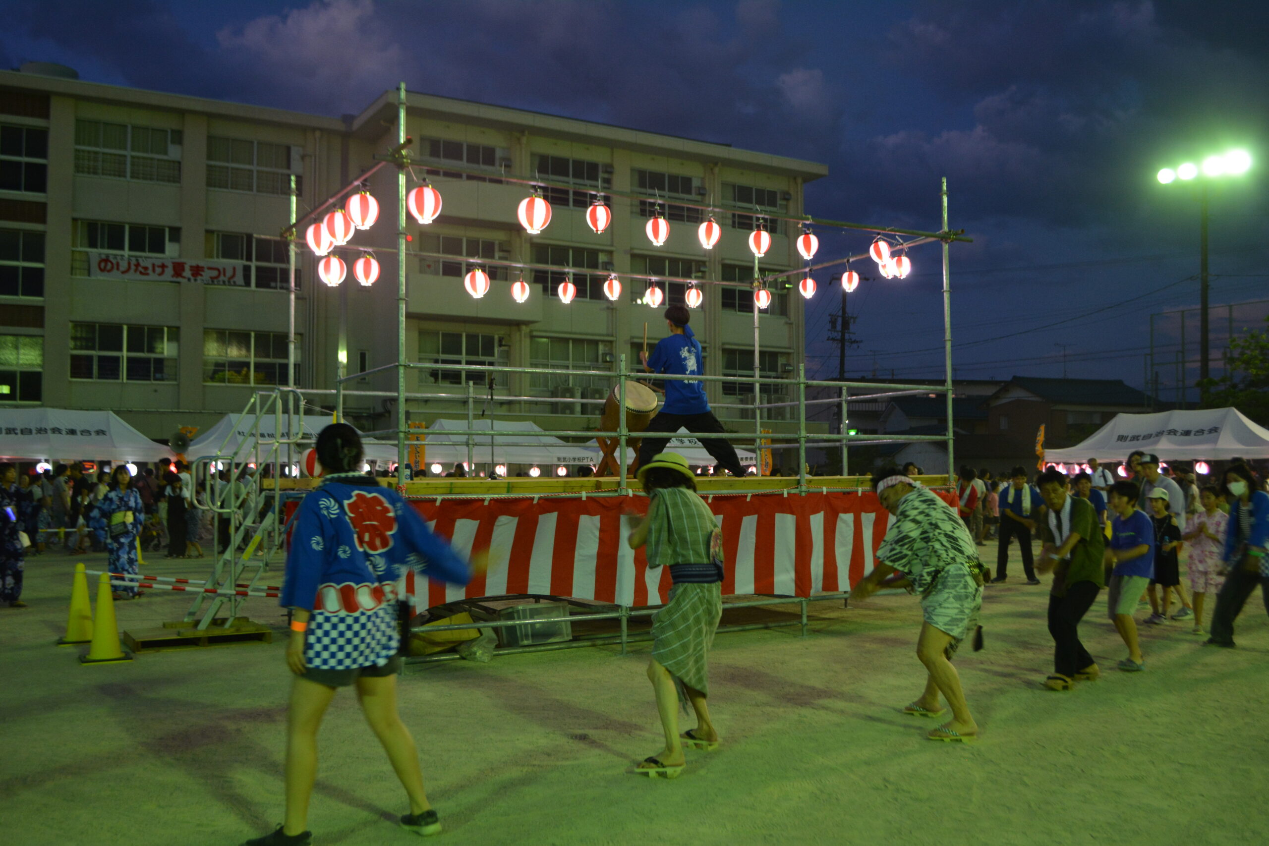 第15回 のりたけ夏まつりを開催しました