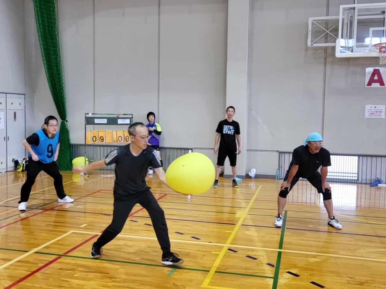 岐阜市ふらばーるバレーボール交流会に参加しました