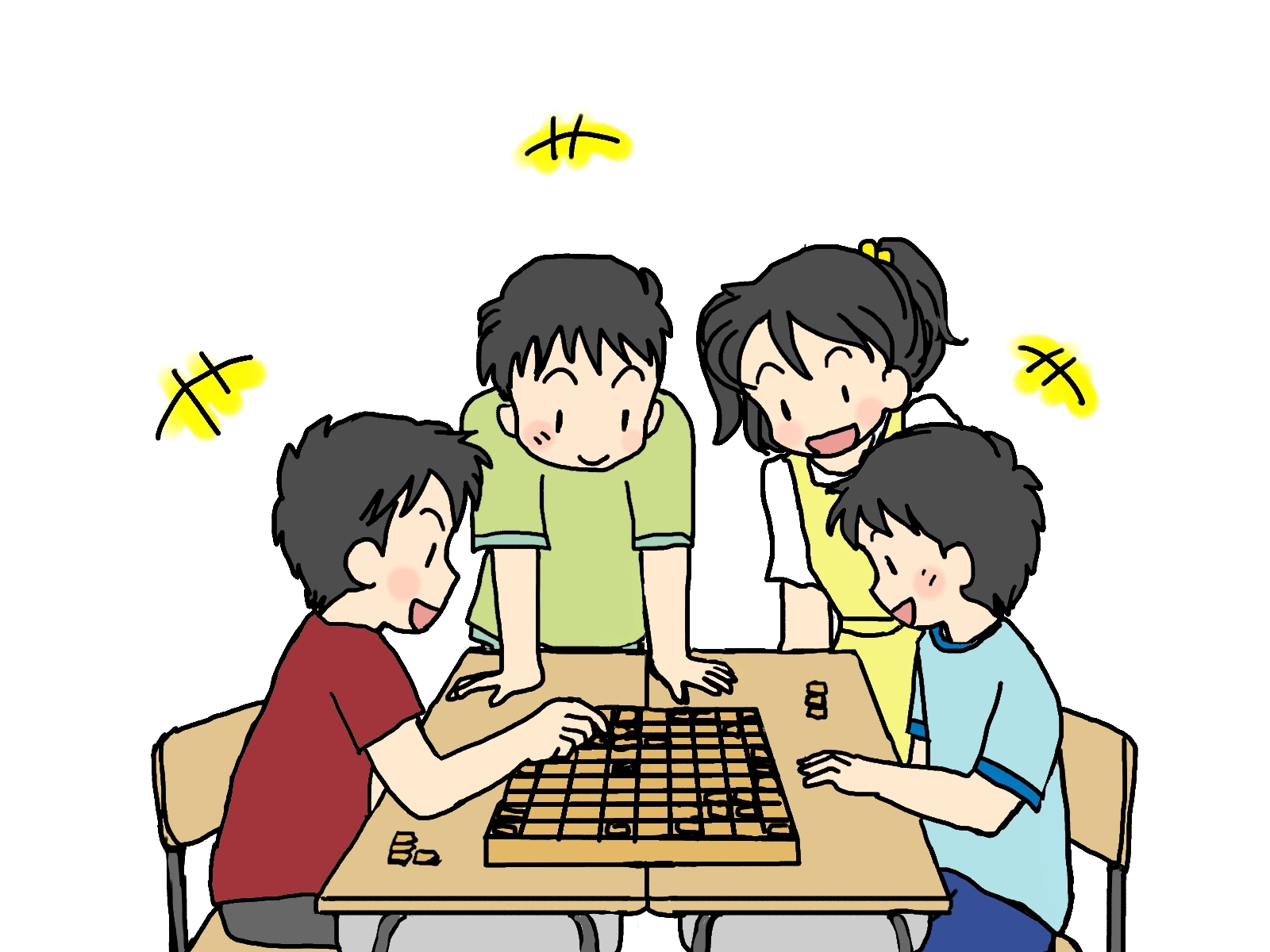 11/10 子ども将棋教室のお知らせ ※終了しました