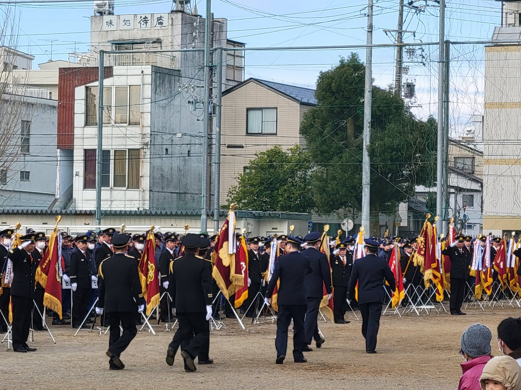 【地域の安心安全を誓う新年の始まり】岐阜市消防出初式&新年ご祈祷