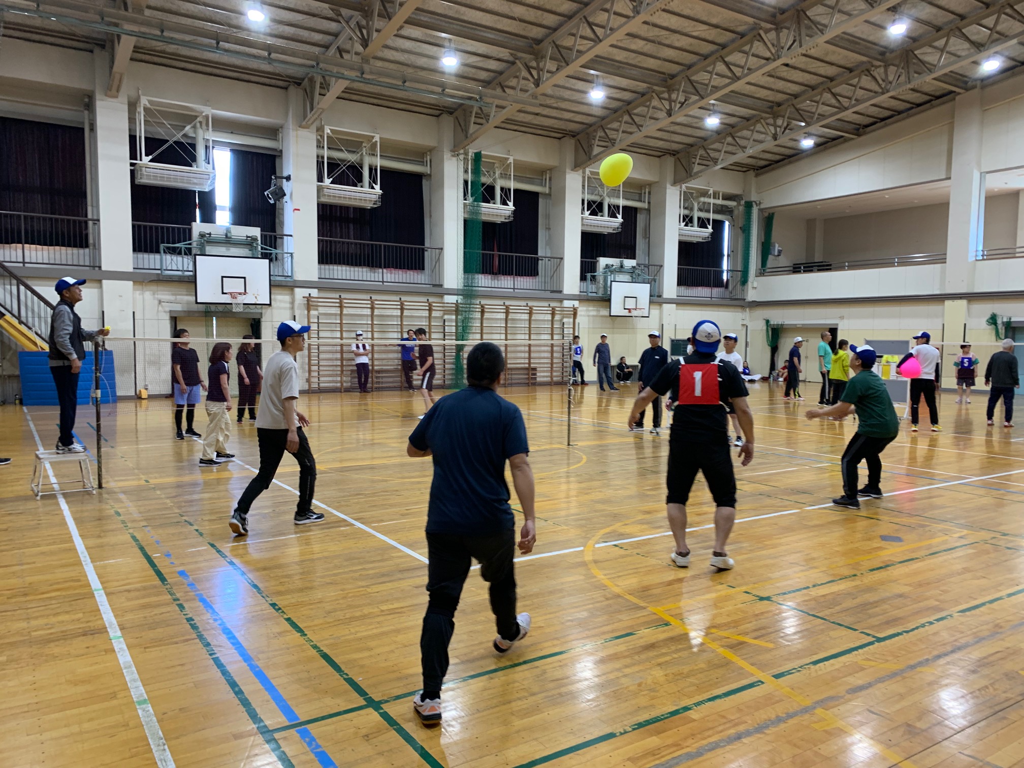 ふらばーるバレーボール大会を開催しました
