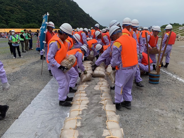 令和７年度岐阜市水防連合演習を実施しました