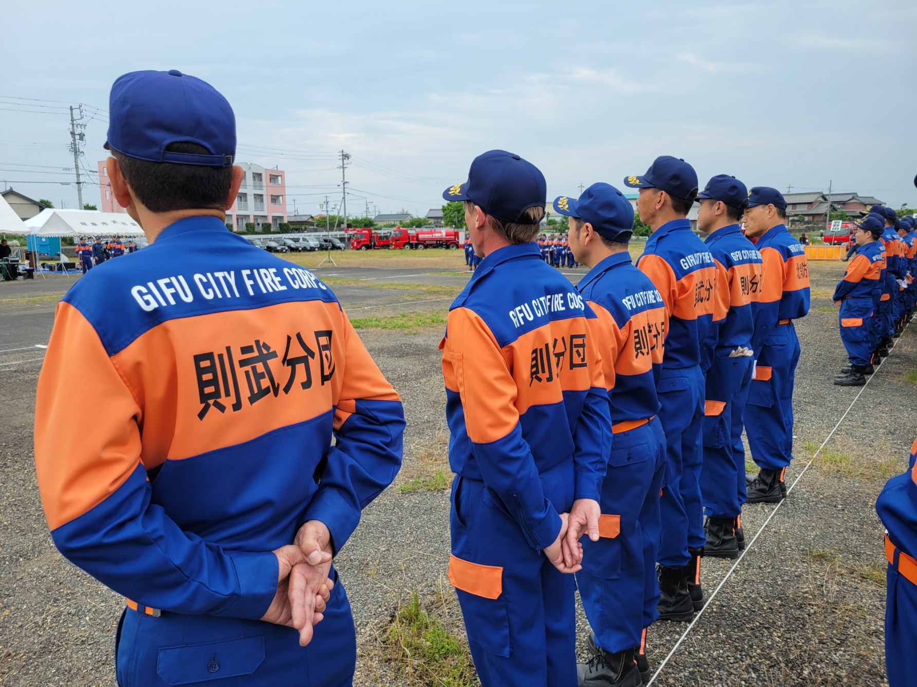 岐阜市北消防団則武分団のページを更新しました