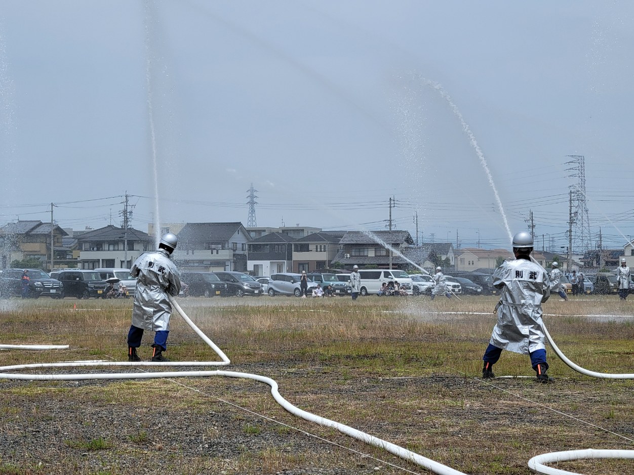 令和7年度 岐阜市北消防団 特別点検および消防団員募集のお知らせ