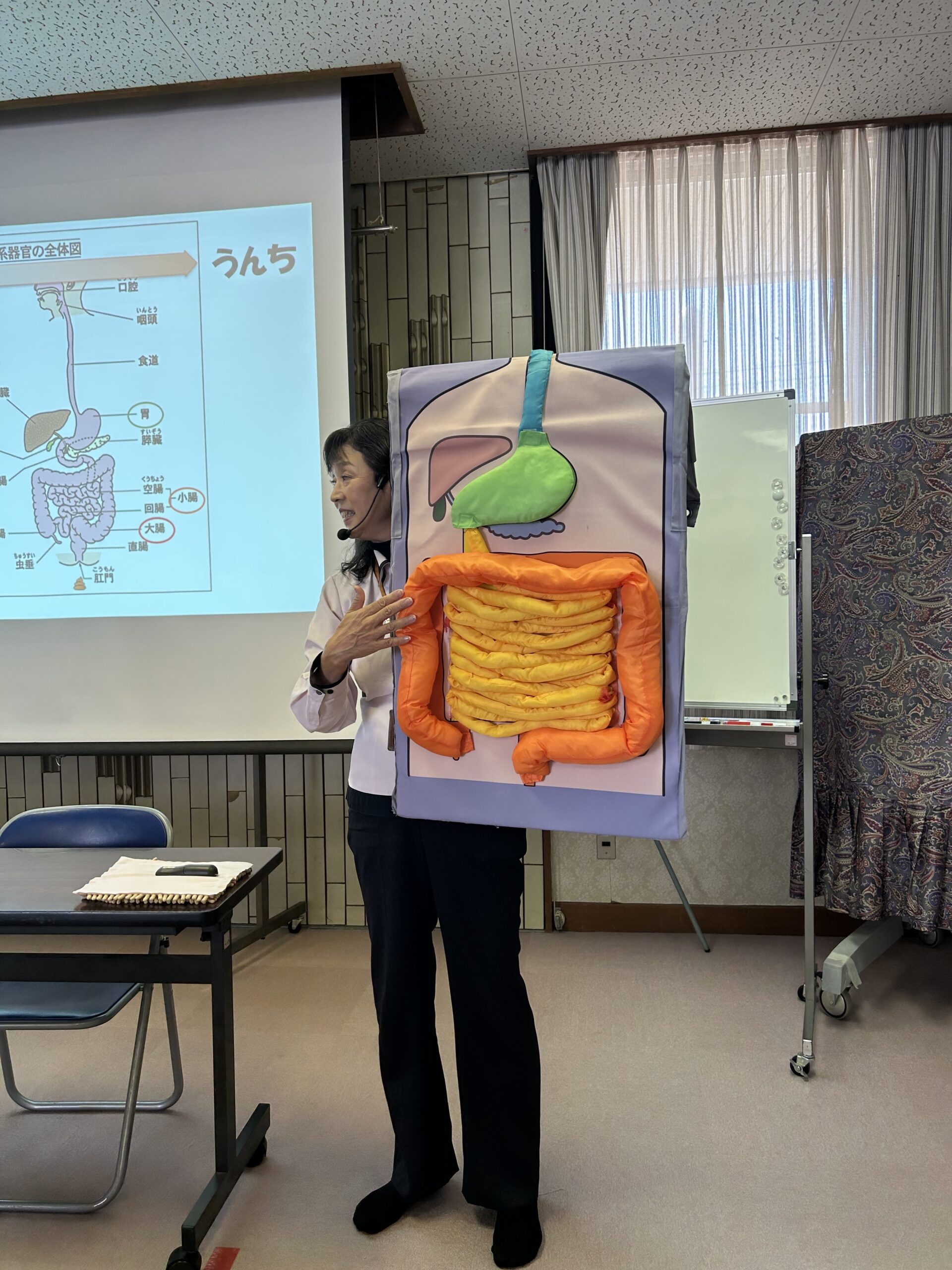 9/16 いきいきサロン 腸活！腸を元気にする秘訣 開催しました