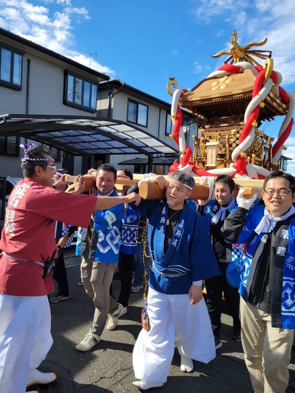 2025則武祭り「神輿パレード」担ぎ手募集！